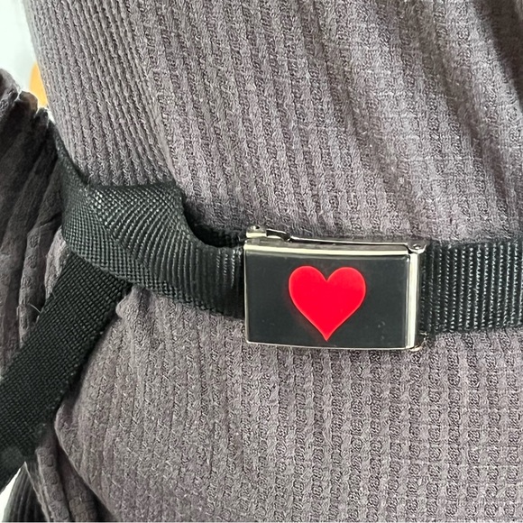 Vintage heart belt - Picture 2 of 2